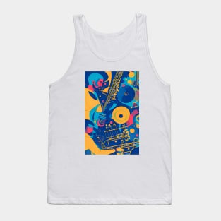 Acid Jazz Men Tank Top